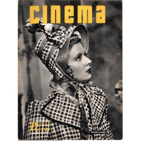 CINEMA-n 72, 25 giugno-1939