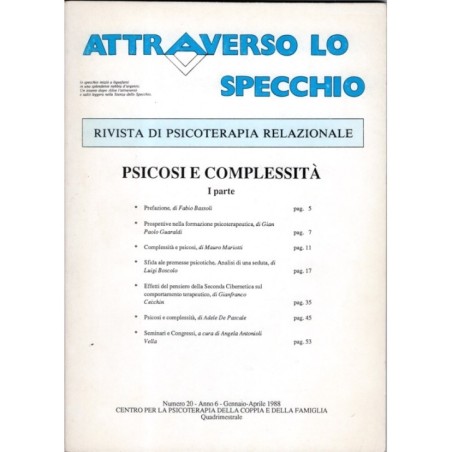 ATTRAVERSO LO SPECCHIO-n 20, gen-apr-1988