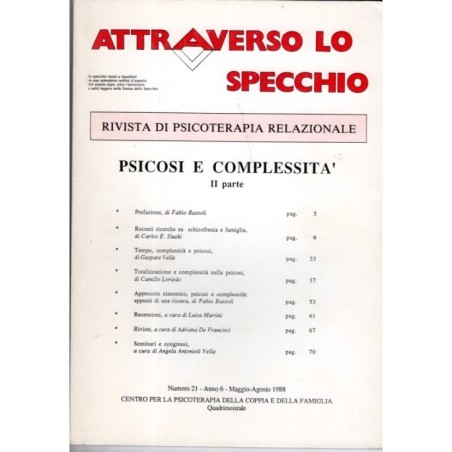ATTRAVERSO LO SPECCHIO-n 21, mag-ago-1988