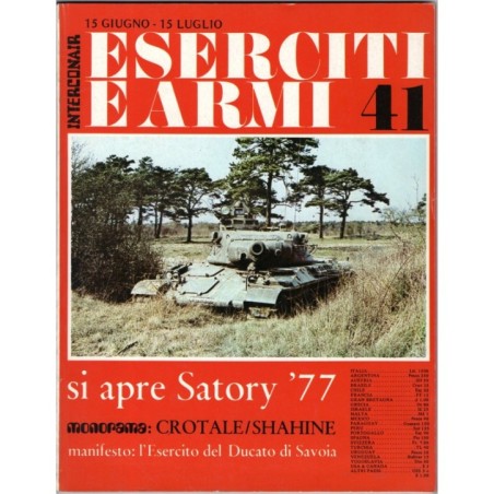 ESERCITI E ARMI-numero 41, 15 giugno-15 luglio-1977