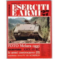 ESERCITI E ARMI-numero 27, marzo-1976
