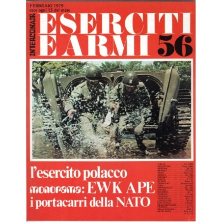 ESERCITI E ARMI-numero 56, febbraio-1979