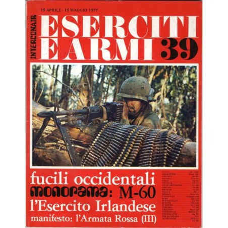 ESERCITI E ARMI-numero 39, 15 aprile-15 maggio-1977