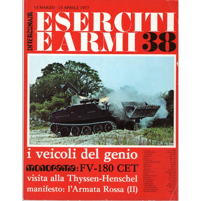 ESERCITI E ARMI-numero 38, 15 marzo-15 aprile-1977
