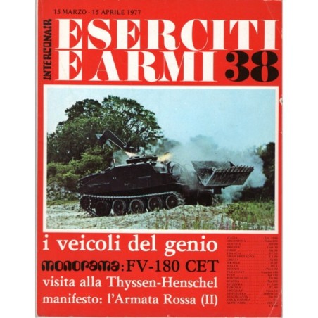 ESERCITI E ARMI-numero 38, 15 marzo-15 aprile-1977