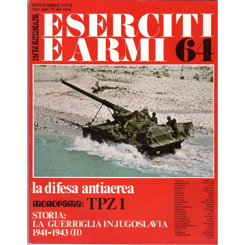 ESERCITI E ARMI-numero 64, novembre-1979