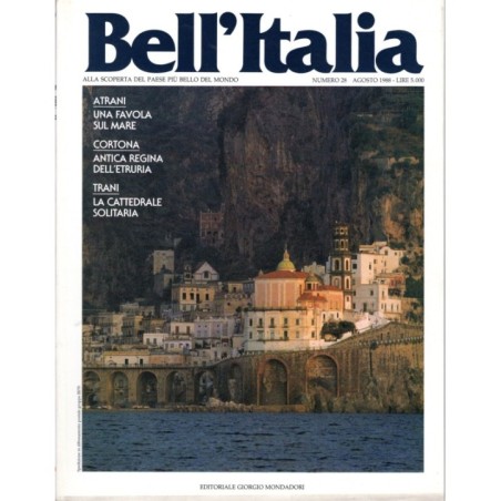 BELL'ITALIA-numero 28, agosto-1988