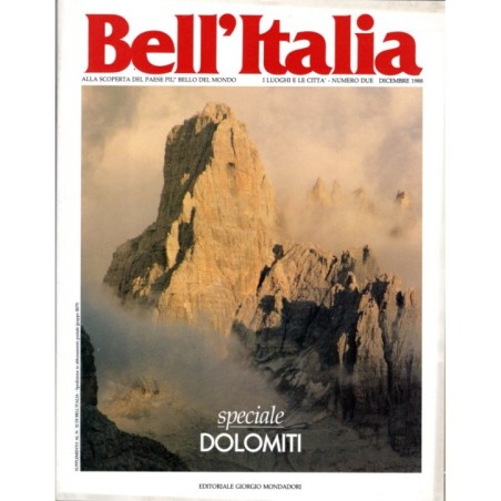 BELL'ITALIA-numero 2, dicembre-1988