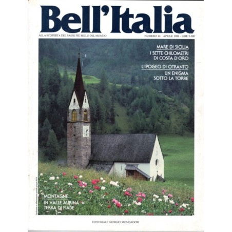 BELL'ITALIA-numero 24, aprile-1988