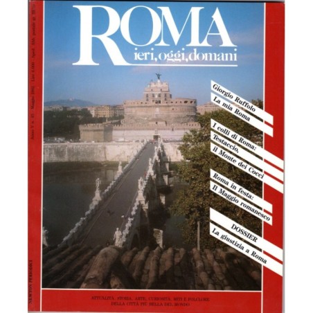 ROMA IERI, OGGI, DOMANI-numero 45, maggio-1992
