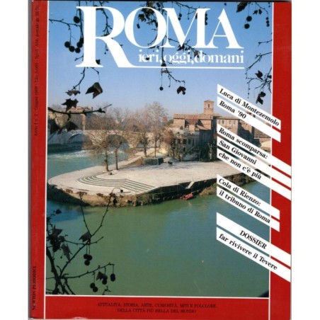 ROMA IERI, OGGI, DOMANI-numero 2, giugno-1988