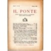 IL PONTE-numero 10, ottobre-1949
