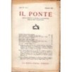 IL PONTE-numero 2, febbraio-1950
