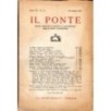 IL PONTE-numero 11, novembre-1950