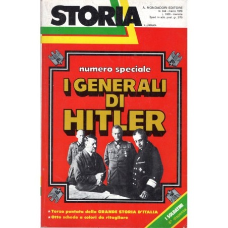 STORIA ILLUSTRATA-n 244, marzo-1978