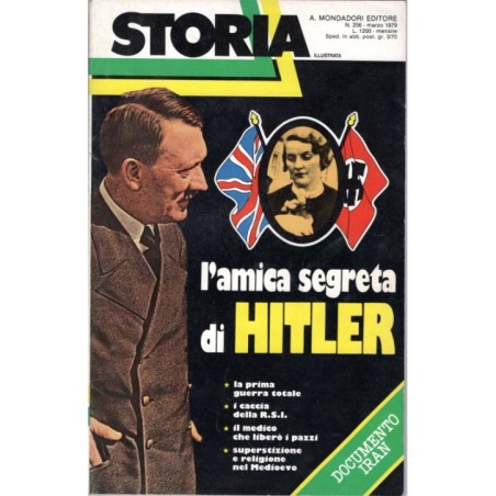 STORIA ILLUSTRATA-n 256, marzo-1979