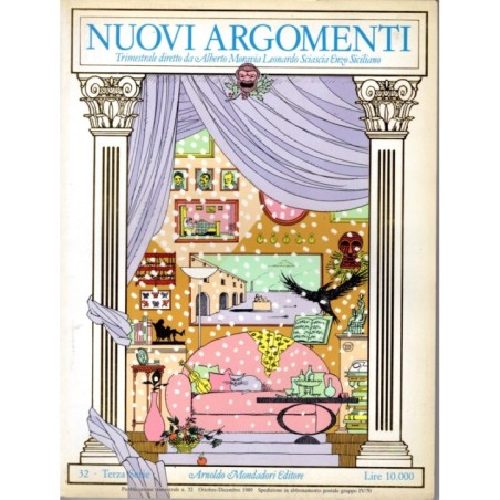 NUOVI ARGOMENTI-numero 32, ottobre-dicembre-1989