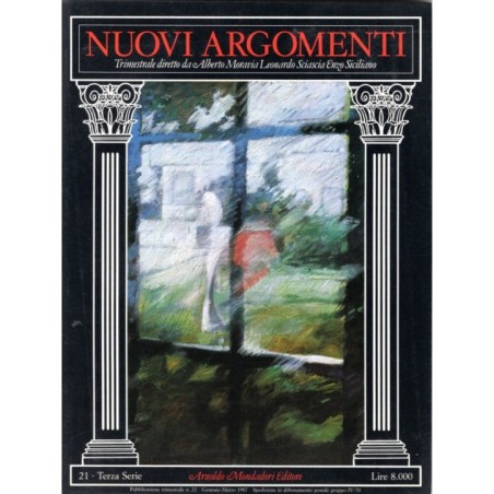 NUOVI ARGOMENTI-numero 21, gennaio-marzo-1987