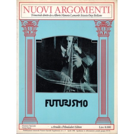 NUOVI ARGOMENTI-aprile-1986