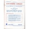 GIUSTIZIA CIVILE-numero 1, gennaio-1986