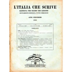 L'ITALIA CHE SCRIVE-supplemento, numero 3, marzo-1933