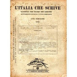 L'ITALIA CHE SCRIVE-supplemento, numero 11, novembre-1933