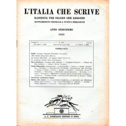 L'ITALIA CHE SCRIVE-supplemento, numero 7, luglio-1933