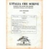 L'ITALIA CHE SCRIVE-supplemento, numero 6, giugno-1933
