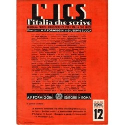L'ITALIA CHE SCRIVE-numero 12, dicembre-1934