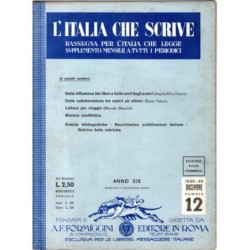 L'ITALIA CHE SCRIVE-supplemento, numero 12, dicembre-1936