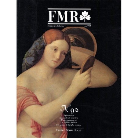 FMR-numero 92, 5/1992, giugno-1992