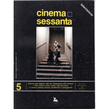 CINEMA SESSANTA-numero 5, settembre-ottobre-1986