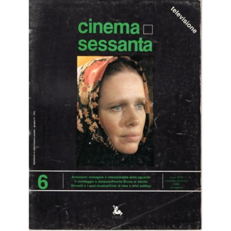 CINEMA SESSANTA-numero 6, novembre-dicembre-1986