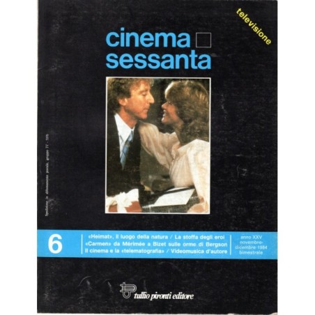 CINEMA SESSANTA-numero 6, novembre-dicembre-1984