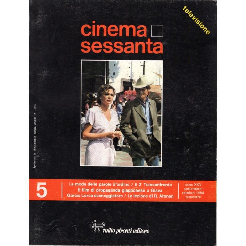 CINEMA SESSANTA-numero 5, settembre-ottobre-1984