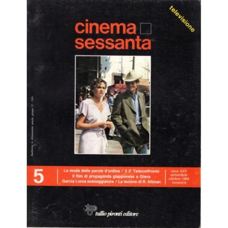 CINEMA SESSANTA-numero 5, settembre-ottobre-1984