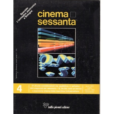 CINEMA SESSANTA-numero 4, luglio-agosto-1984