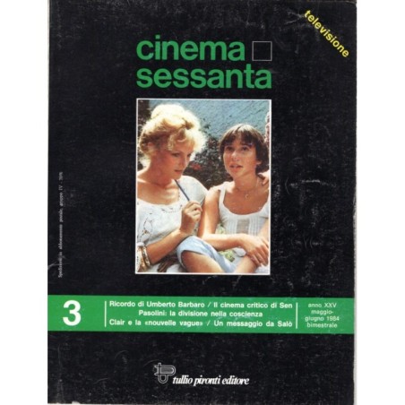 CINEMA SESSANTA-numero 3, maggio-giugno-1984