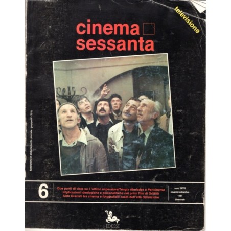CINEMA SESSANTA-numero 6, novembre-dicembre-1987