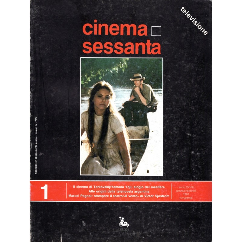CINEMA SESSANTA-numero 1, gennaio-febbraio-1987