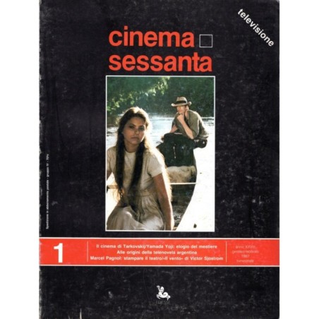 CINEMA SESSANTA-numero 1, gennaio-febbraio-1987