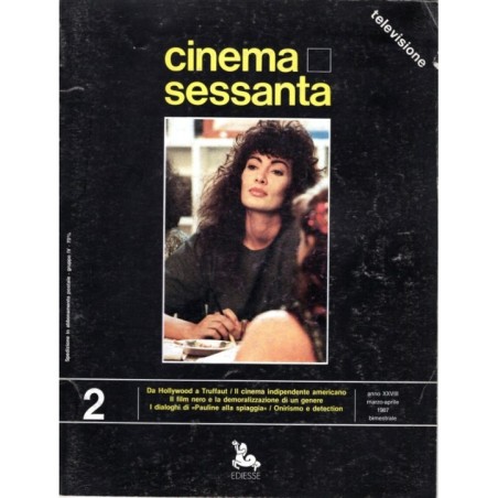 CINEMA SESSANTA-numero 2, marzo-aprile-1987