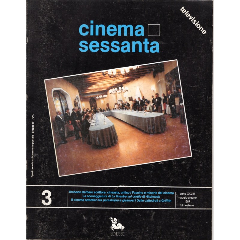 CINEMA SESSANTA-numero 3, maggio-giugno-1987