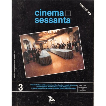 CINEMA SESSANTA-numero 3, maggio-giugno-1987
