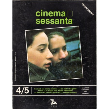 CINEMA SESSANTA-numero 4-5, luglio-ottobre-1987