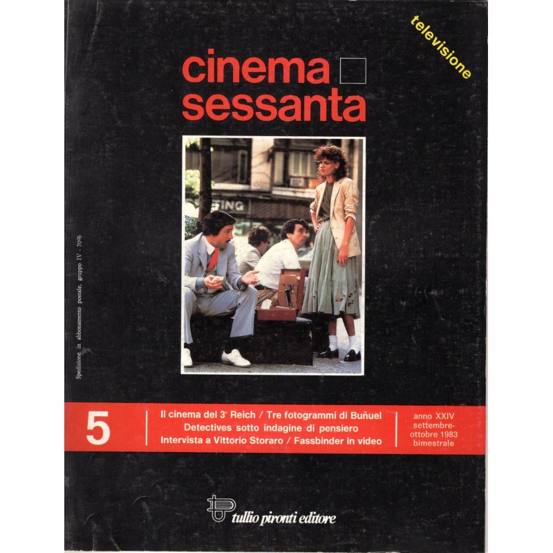 CINEMA SESSANTA-numero 5, settembre-ottobre-1983