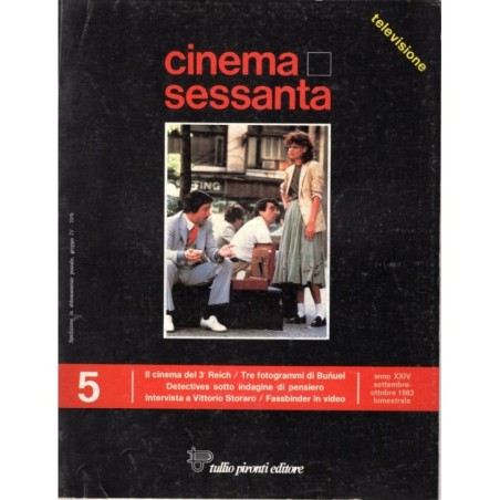 CINEMA SESSANTA-numero 5, settembre-ottobre-1983