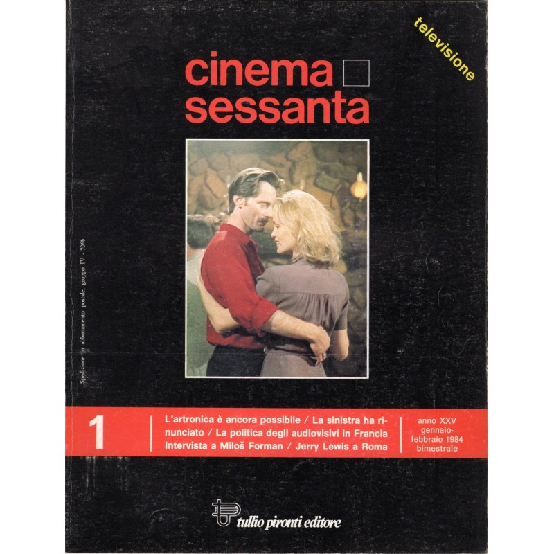 CINEMA SESSANTA-numero 1, gennaio-febbraio-1984
