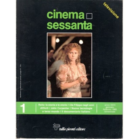 CINEMA SESSANTA-numero 1, gennaio-febbraio-1985