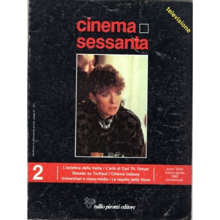 CINEMA SESSANTA-numero 2, marzo-aprile-1985